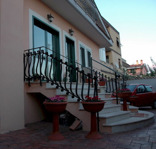 Hotel La Villetta Fiumicino Exterior foto